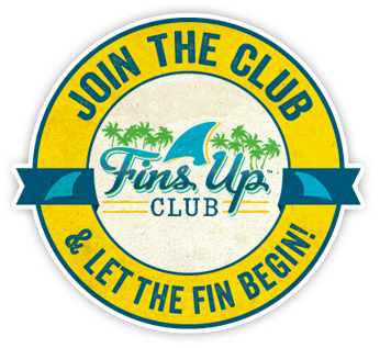 Join The Fins Up Club & Let The Fin Begin!