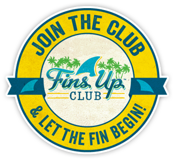Join The Fins Up Club & Let The Fin Begin!